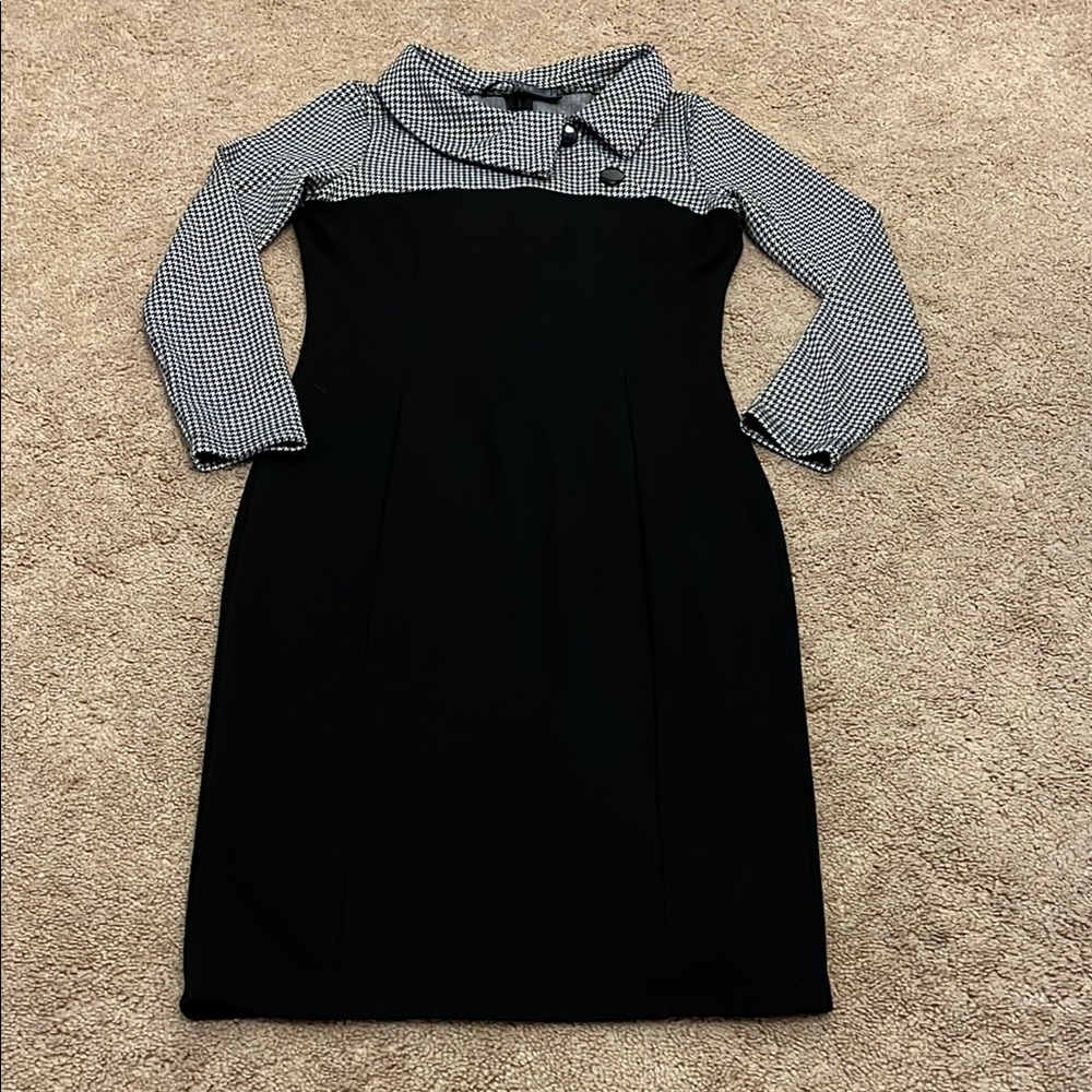 Black and White Formal Dress